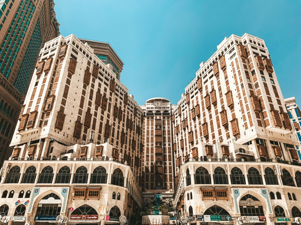 Hotels in Makkah with Walkable Distance to Haram